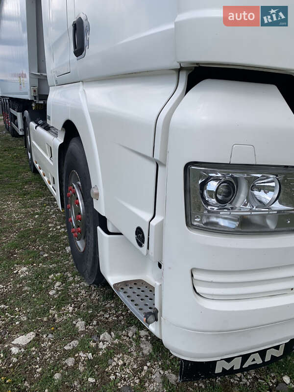 Тягач MAN TGX 18.480 2013 в Тернополе