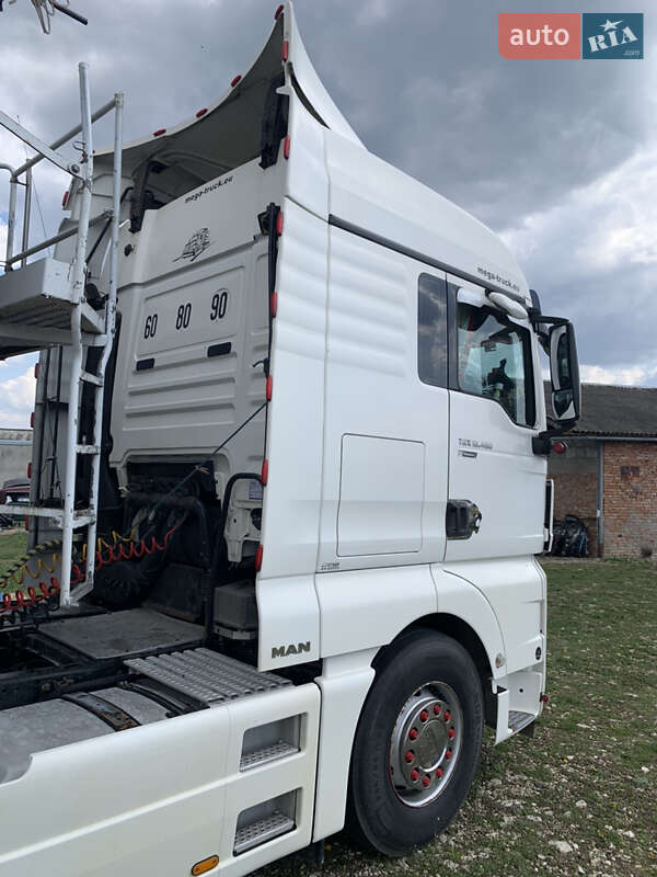 Тягач MAN TGX 18.480 2013 в Тернополе