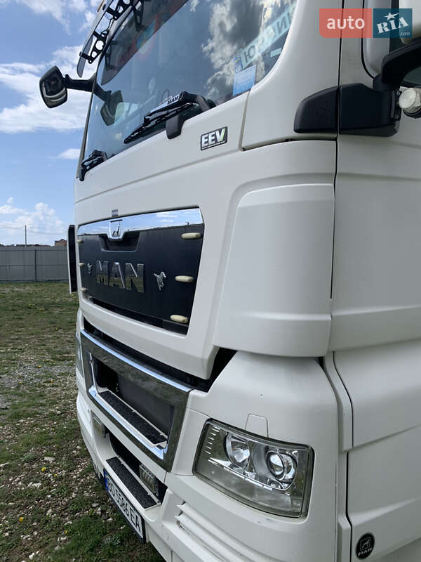 Тягач MAN TGX 18.480 2013 в Тернополе