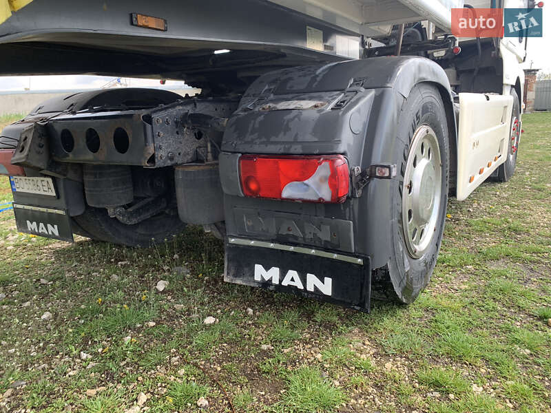 Тягач MAN TGX 18.480 2013 в Тернополе