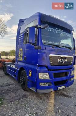 Тягач MAN TGX 18.480 2011 в 