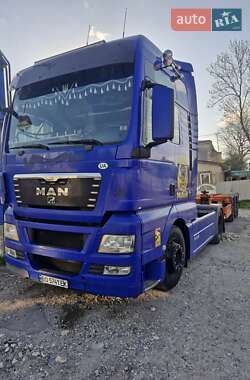 Тягач MAN TGX 18.480 2011 в 