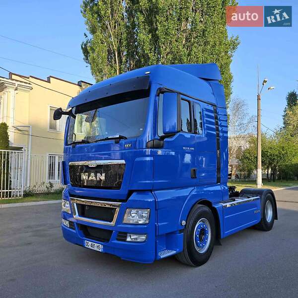 Тягач MAN TGX 18.480 2014 в Кривому Розі фото 13 Тягач MAN TGX 18.480 2014 в Кривому Розі