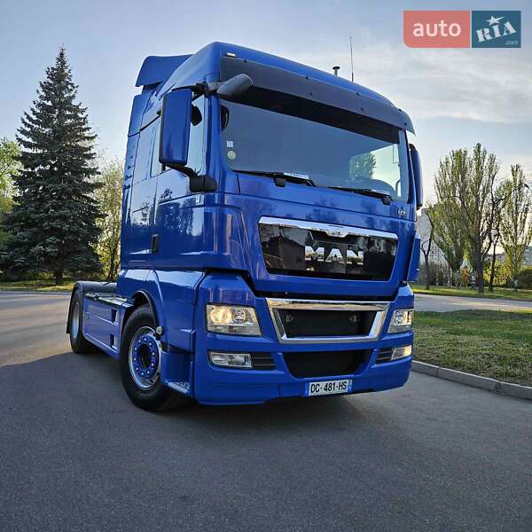 MAN TGX 18.480 2014