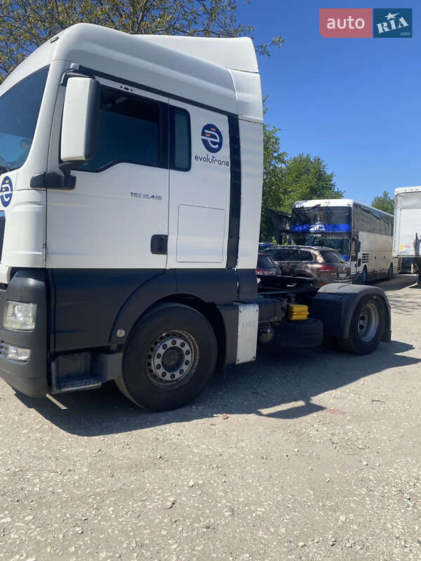 Тягач MAN TGX 18.480 2012 в Хмельницькому