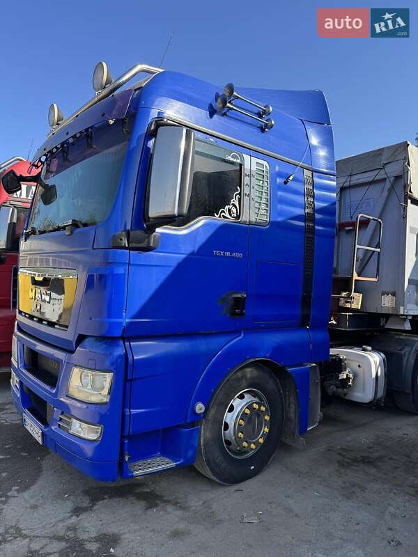Тягач MAN TGX 18.480 2008 в Одесі