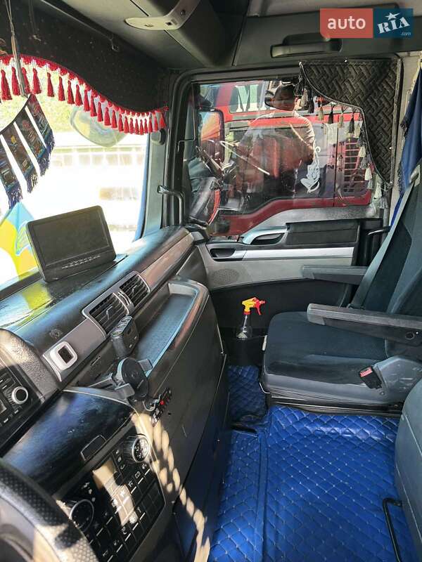Тягач MAN TGX 18.480 2008 в Одесі