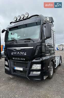 Тягач MAN TGX 18.480 2014 в Іршаві