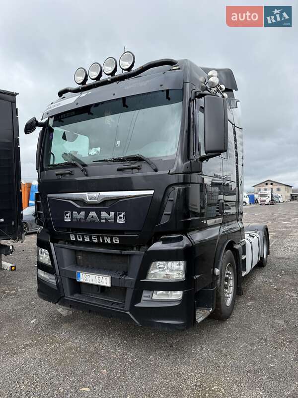 Тягач MAN TGX 18.480 2014 в 