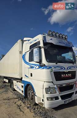Тягач MAN TGX 18.480 2013 в 