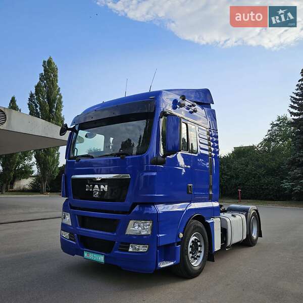 Тягач MAN TGX 18.480 2012 в 