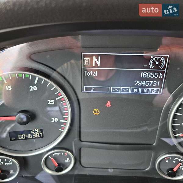 Тягач MAN TGX 18.480 2012 в Кривом Роге фото 27 Тягач MAN TGX 18.480 2012 в Кривом Роге