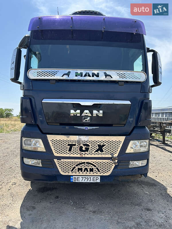 Тягач MAN TGX 18.480 2010 в 