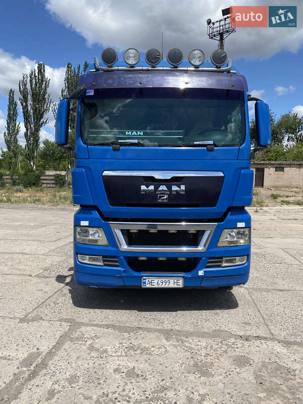Тягач MAN TGX 18.480 2010 в Кривом Роге