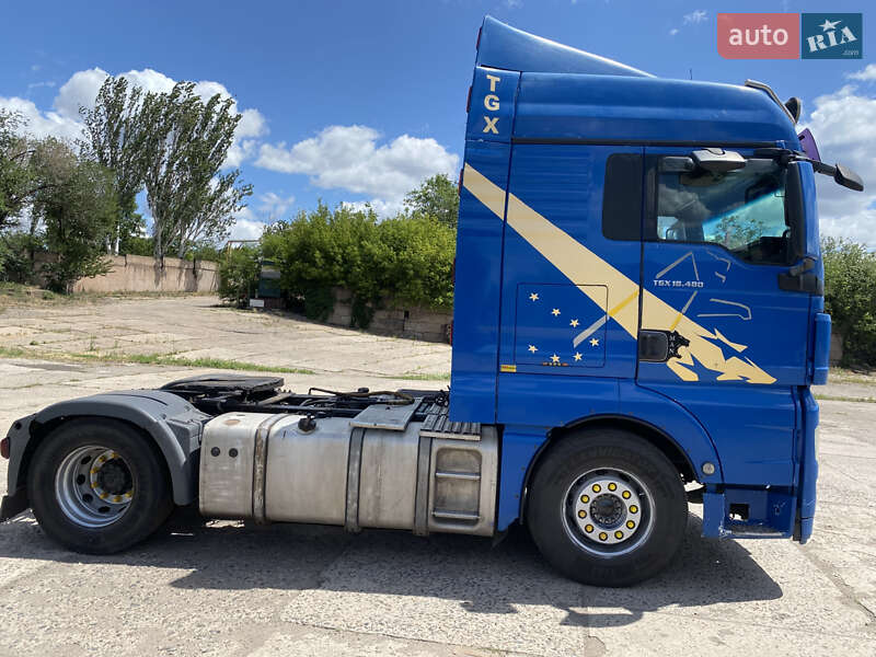 Тягач MAN TGX 18.480 2010 в Кривом Роге