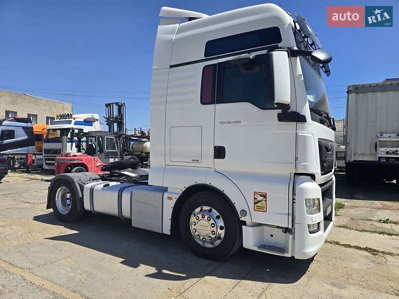 Тягач MAN TGX 18.480 2016 в Одесі