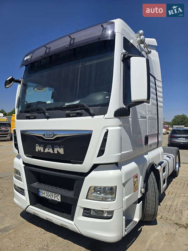 Тягач MAN TGX 18.480 2016 в Одесі
