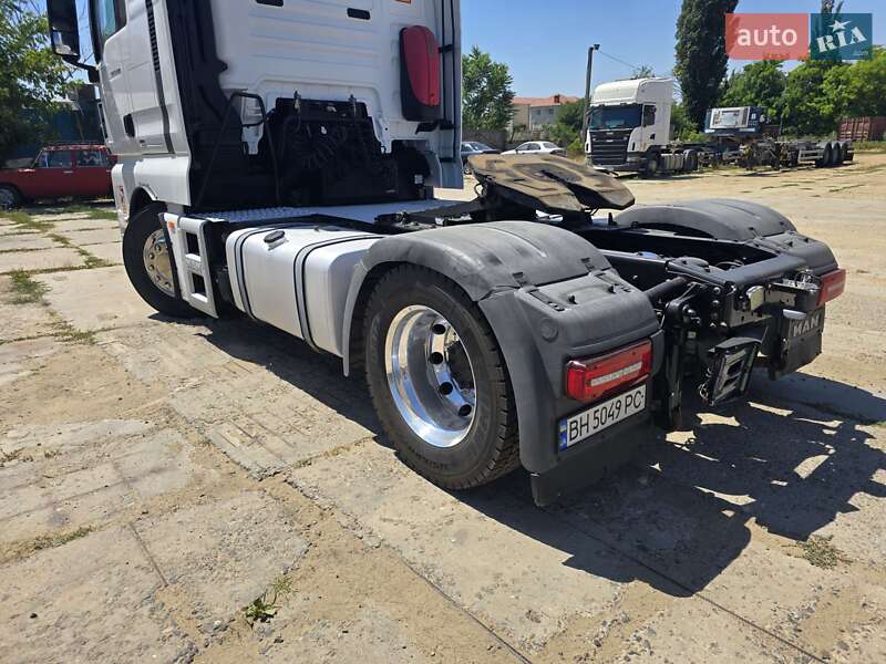 Тягач MAN TGX 18.480 2016 в Одесі