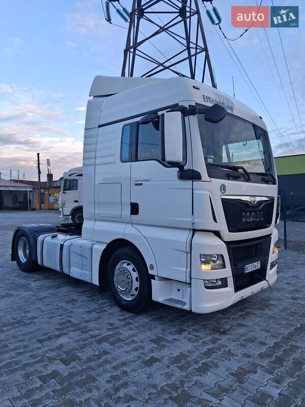 Тягач MAN TGX 18.480 2015 в Тернополі