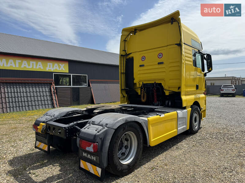 Тягач MAN TGX 18.480 2014 в Чернівцях