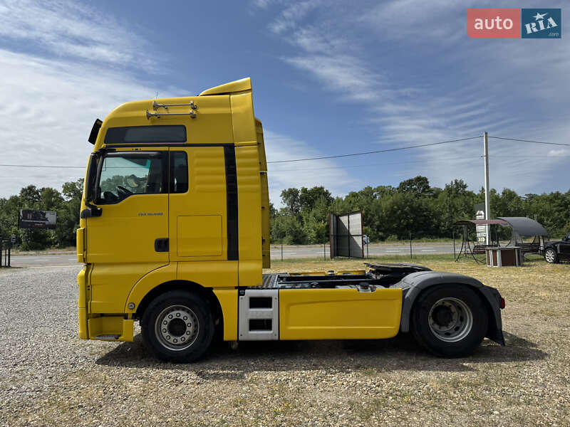 Тягач MAN TGX 18.480 2014 в Чернівцях