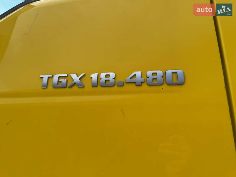 Тягач MAN TGX 18.480 2014 в Чернівцях