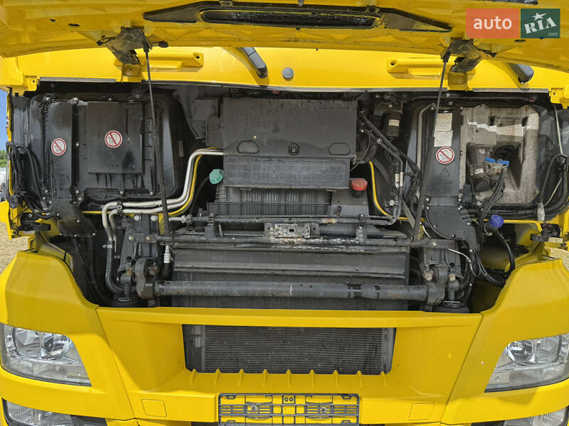 Тягач MAN TGX 18.480 2014 в Чернівцях