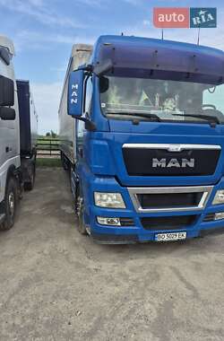 Тягач MAN TGX 18.480 2013 в Залещиках