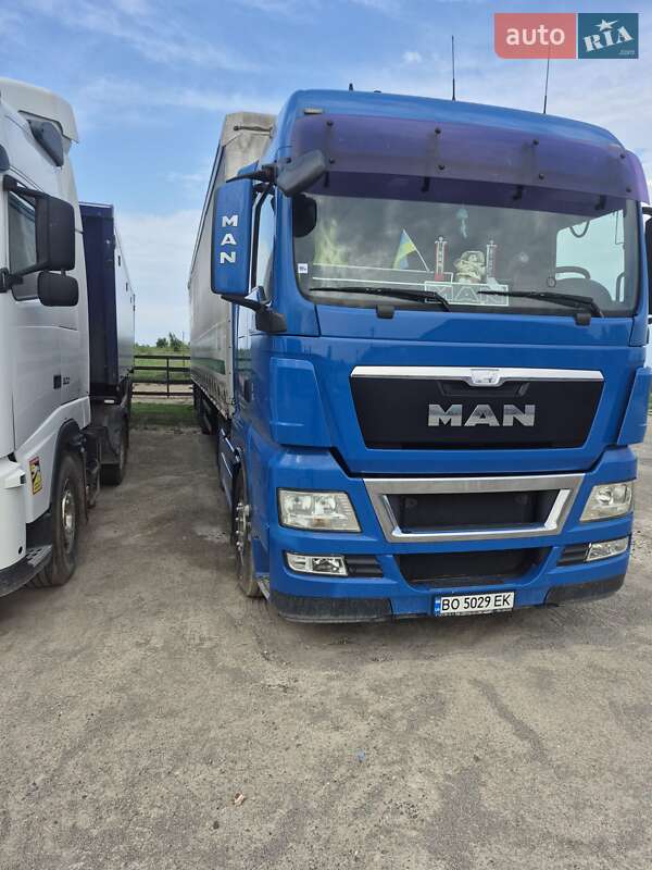 Тягач MAN TGX 18.480 2013 в 