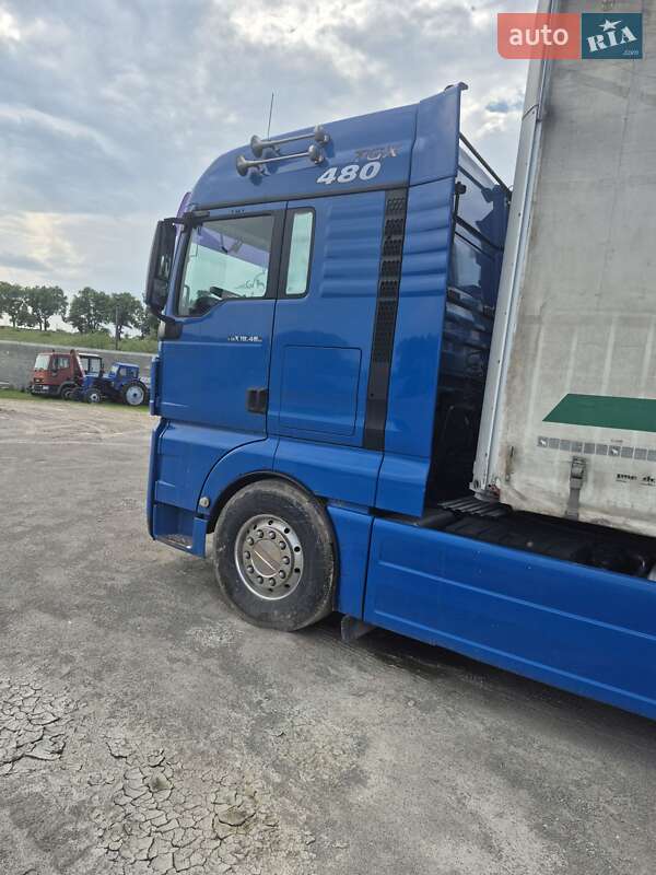 Тягач MAN TGX 18.480 2013 в Залещиках