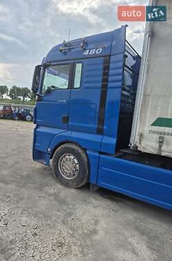 Тягач MAN TGX 18.480 2013 в 