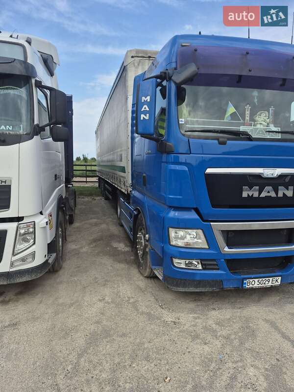 Тягач MAN TGX 18.480 2013 в Залещиках