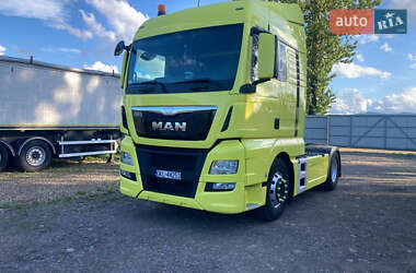 Тягач MAN TGX 18.480 2016 в Долині