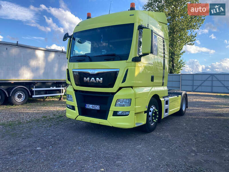 Тягач MAN TGX 18.480 2016 в 