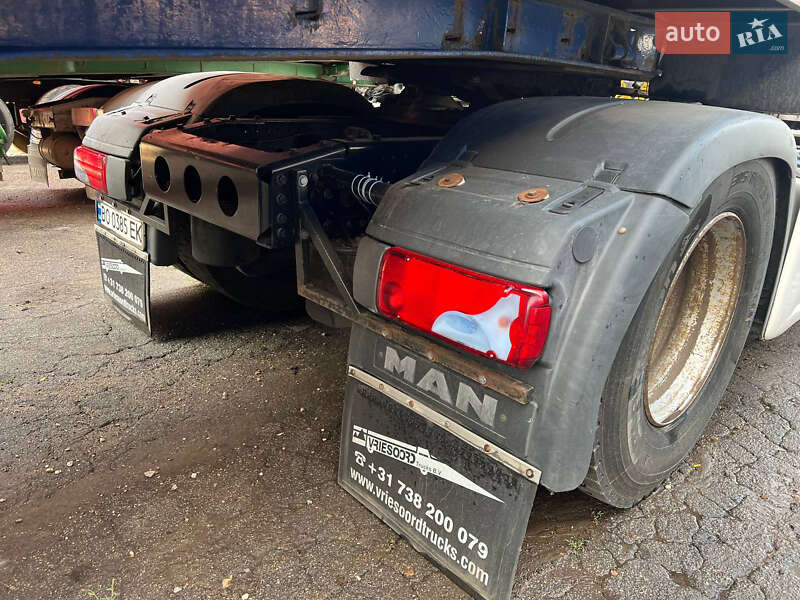 Тягач MAN TGX 18.480 2013 в Одессе