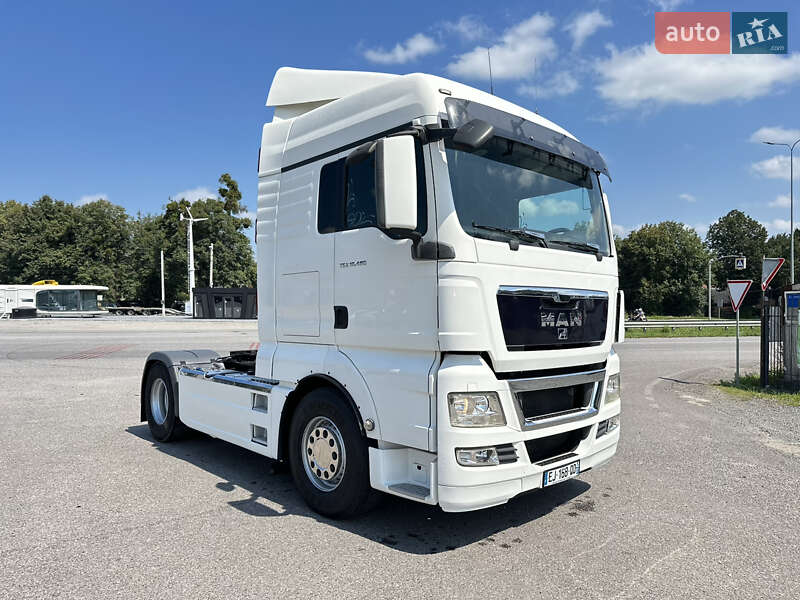 Тягач MAN TGX 18.480 2012 в Виннице