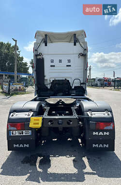 Тягач MAN TGX 18.480 2012 в 