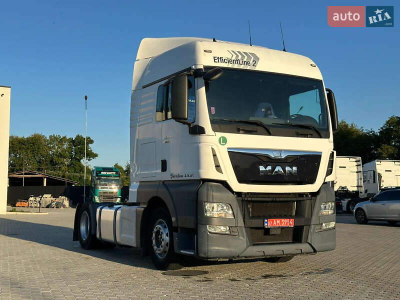 Тягач MAN TGX 18.480 2016 в 