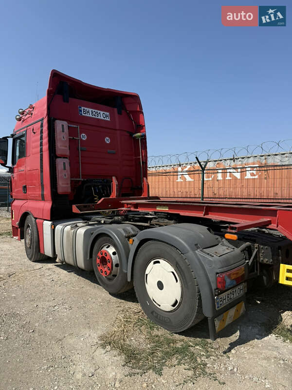 Тягач MAN TGX 18.480 2011 в Одессе фото 4 Тягач MAN TGX 18.480 2011 в Одессе