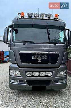 Тягач MAN TGX 18.480 2012 в 