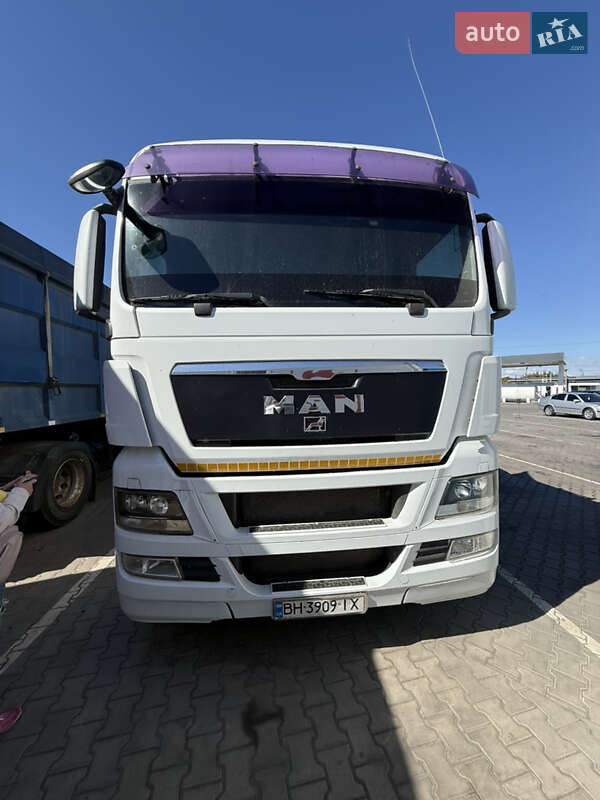 Тягач MAN TGX 18.480 2011 в 