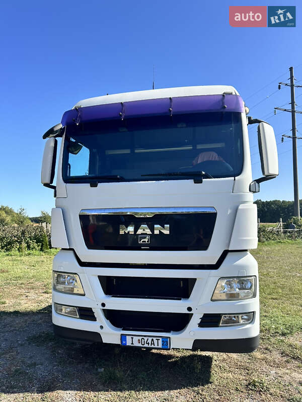 Бензовоз MAN TGX 18.480 2011 в Умані
