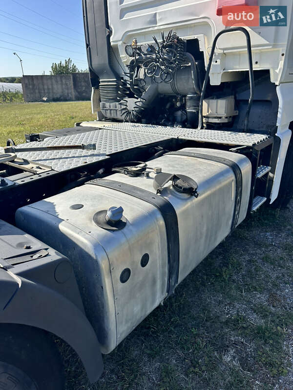 Бензовоз MAN TGX 18.480 2011 в Умані
