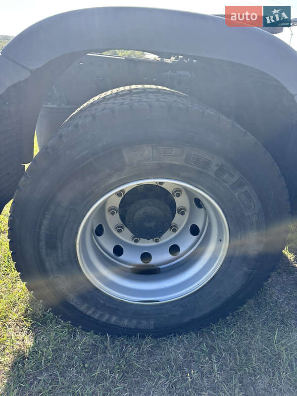 Бензовоз MAN TGX 18.480 2011 в Умані
