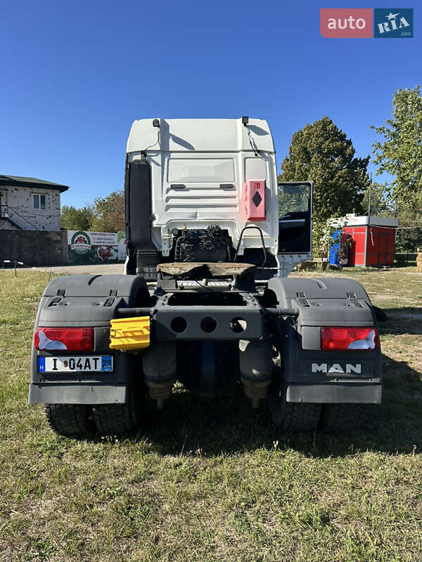 Бензовоз MAN TGX 18.480 2011 в Умані