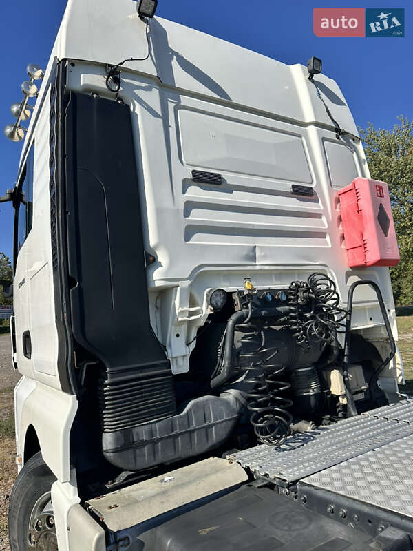Бензовоз MAN TGX 18.480 2011 в Умані