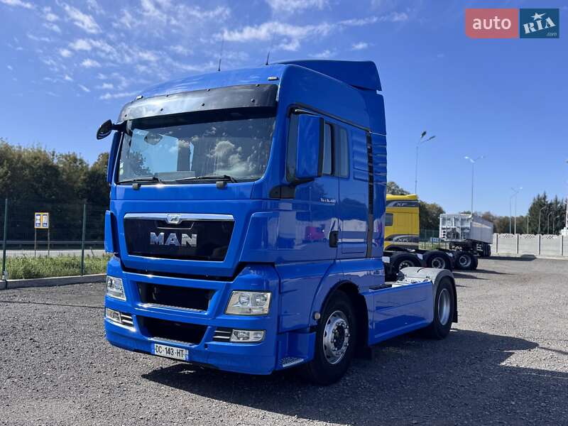 Тягач MAN TGX 18.480 2013 в 