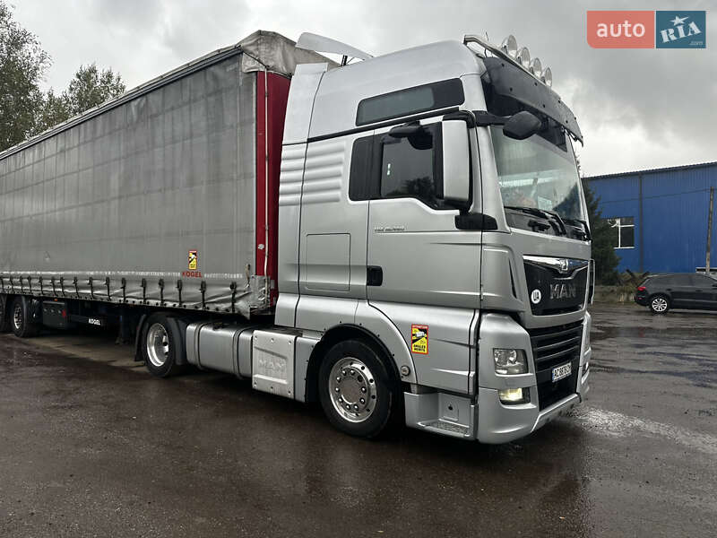 Тягач MAN TGX 18.480 2015 в Луцьку