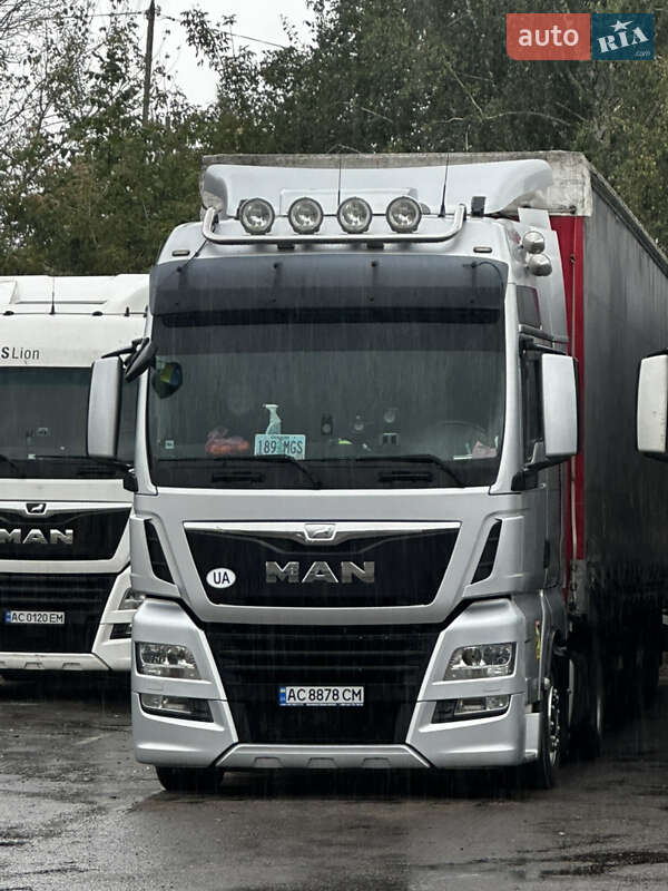 Тягач MAN TGX 18.480 2015 в Луцьку