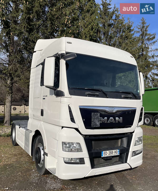 Тягач MAN TGX 18.480 2016 в Виннице